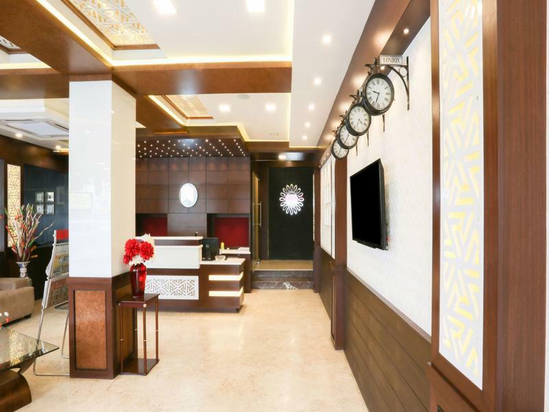 Treebo Emirates Residency Hotel Csennai Kültér fotó