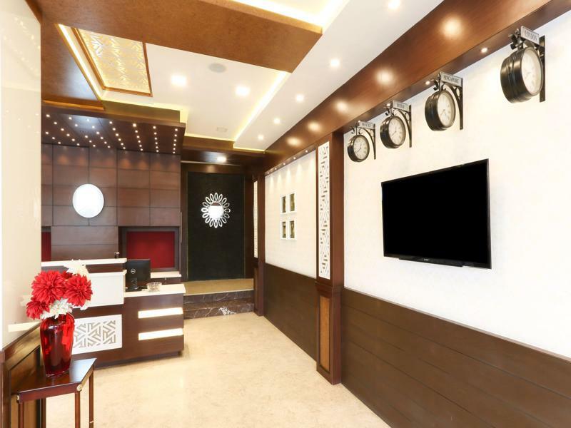 Treebo Emirates Residency Hotel Csennai Kültér fotó