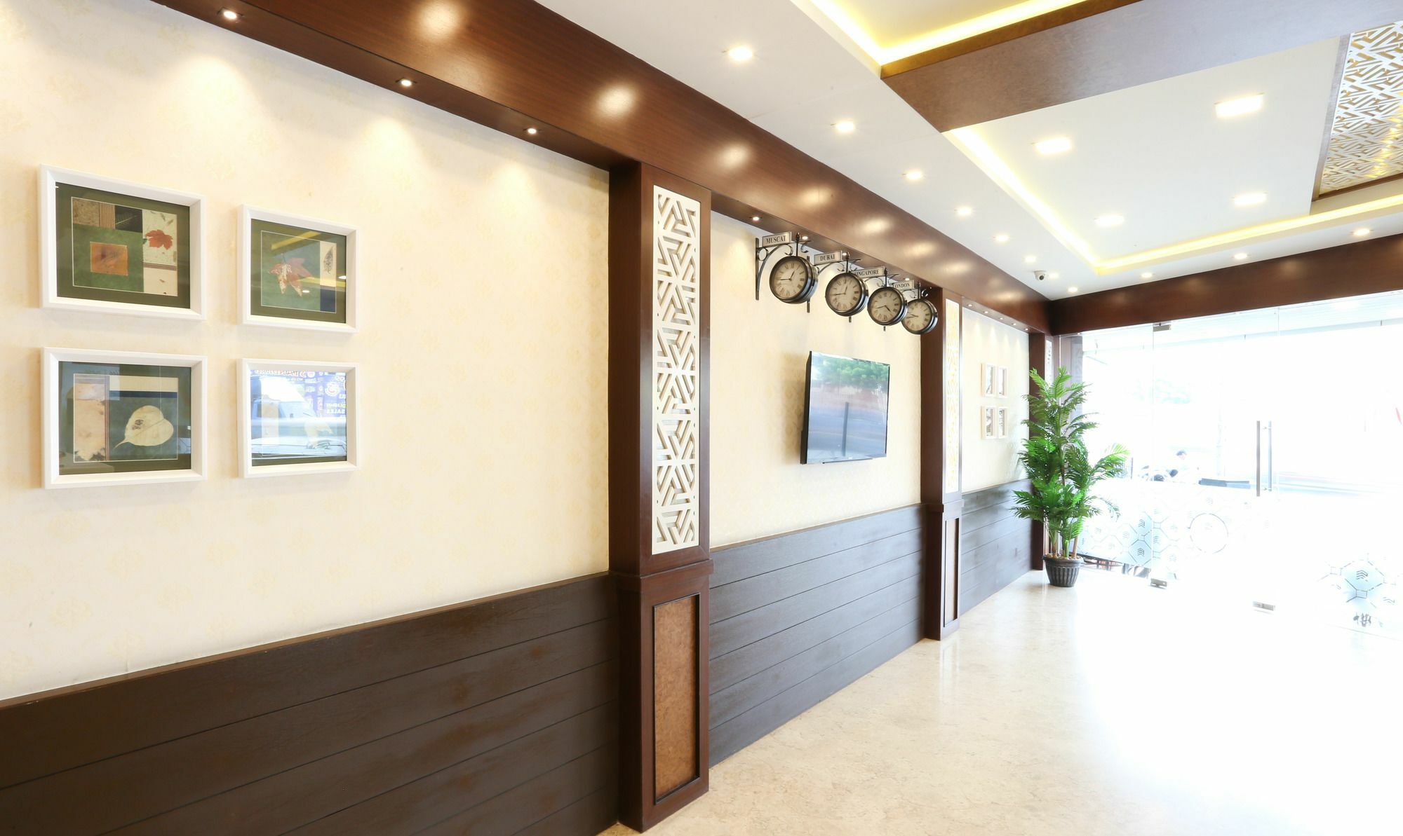 Treebo Emirates Residency Hotel Csennai Kültér fotó